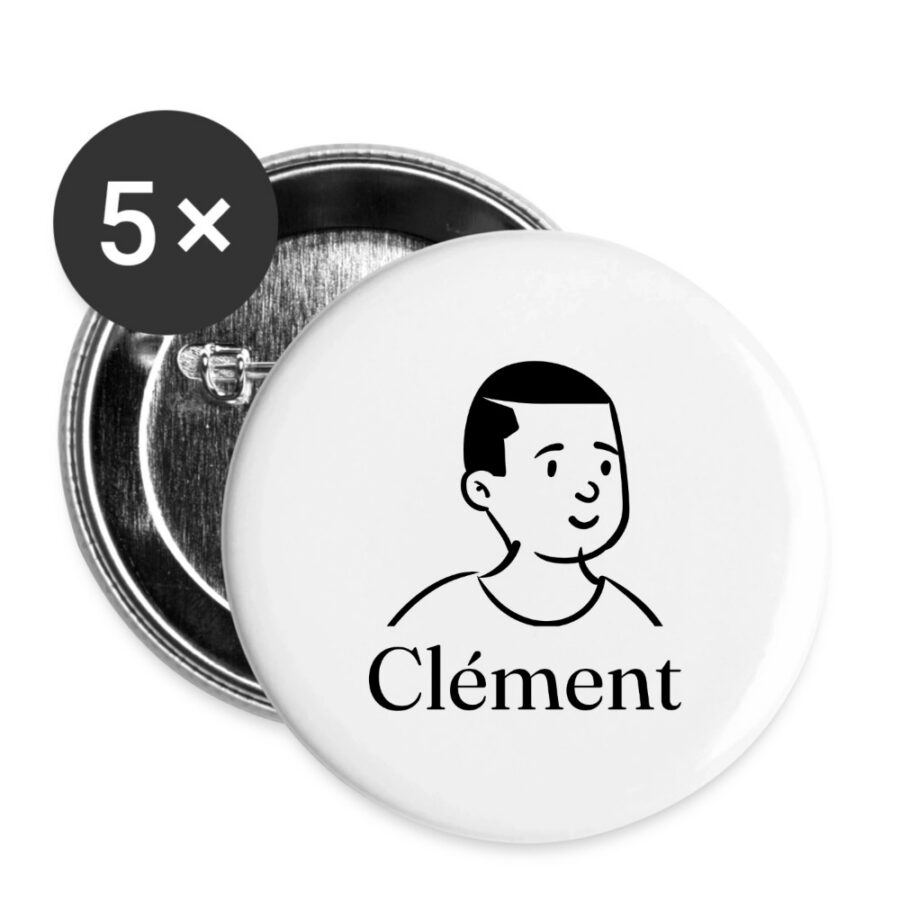 Badges personnalisés au prénom