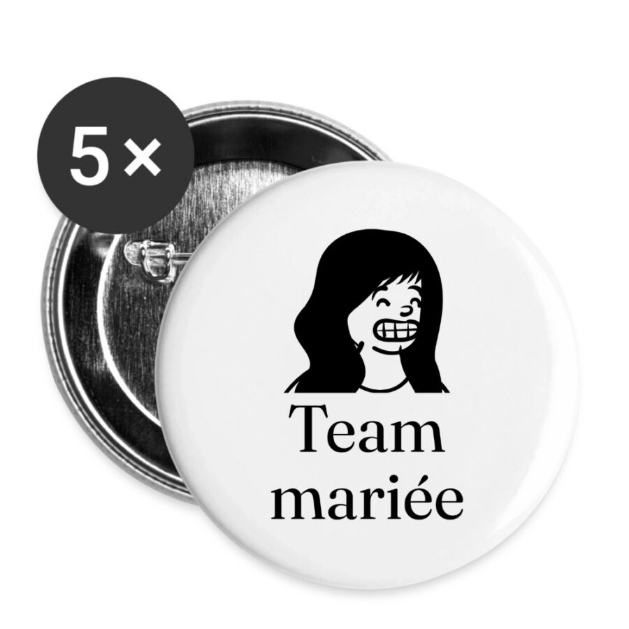 Badges personnalisés au prénom