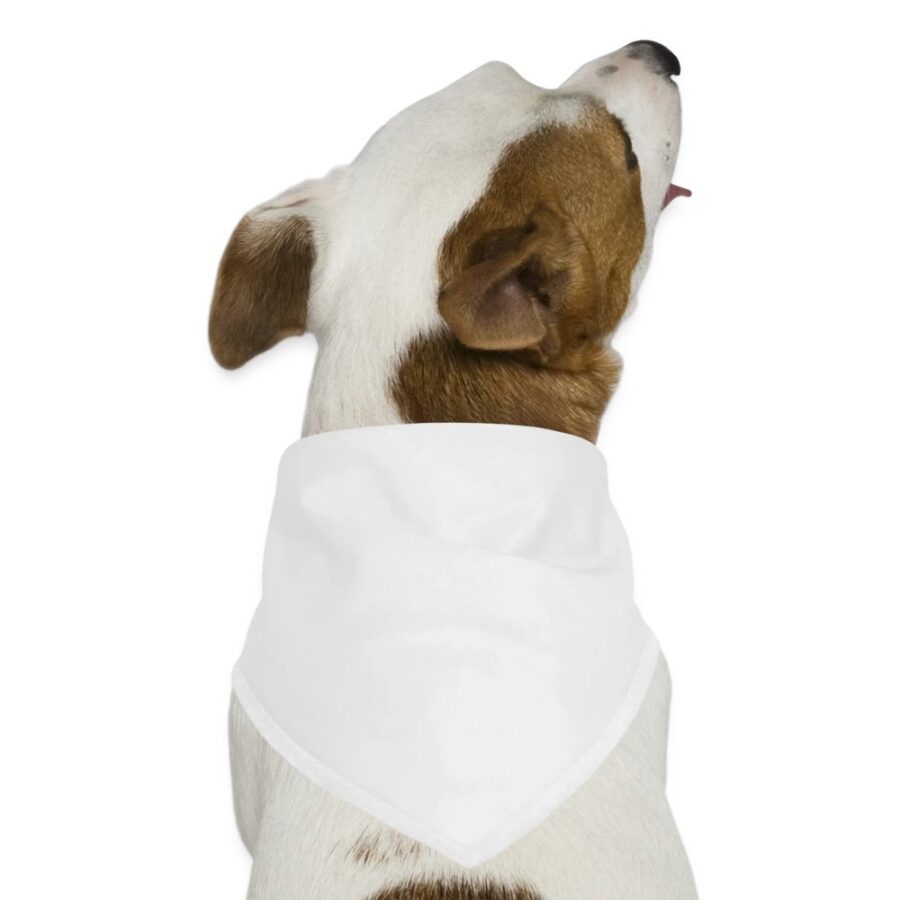 Bandana pour chien personnalisé — photo du fabricant