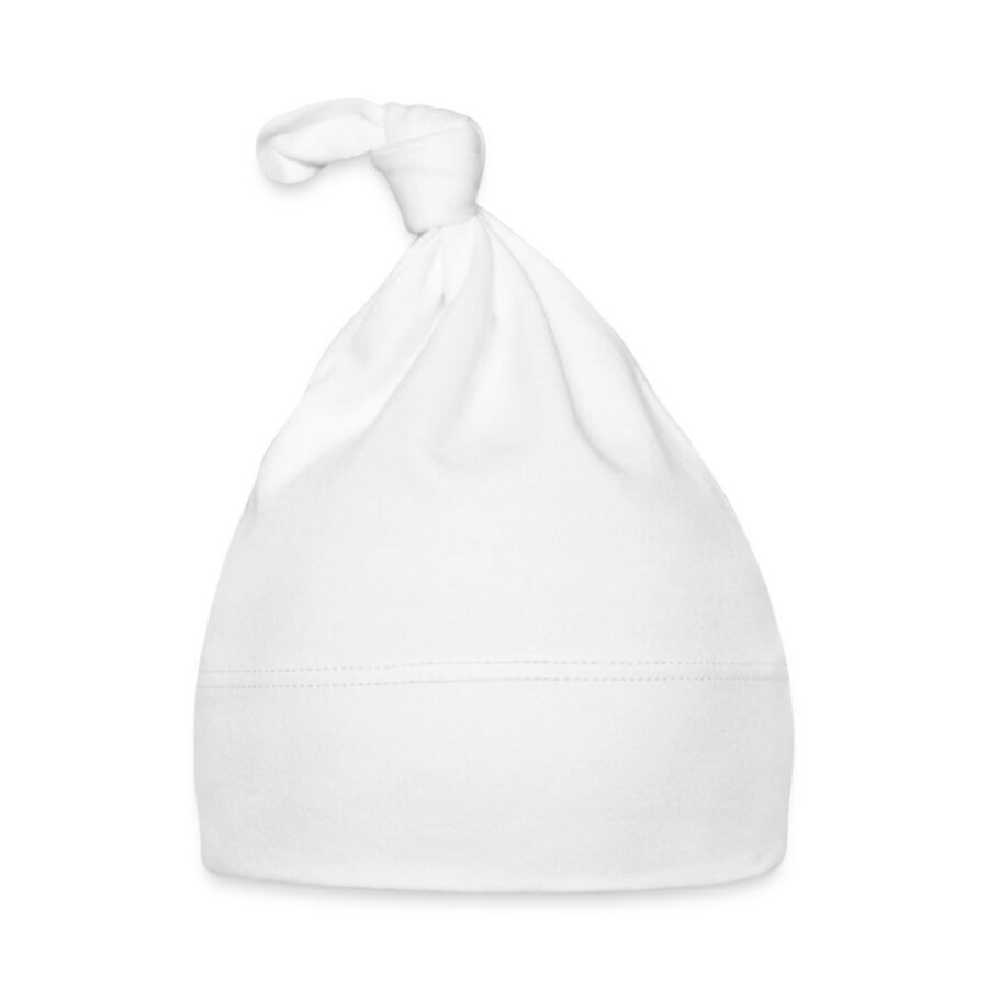 Bonnet bébé personnalisé, le produit seul sur fond neutre