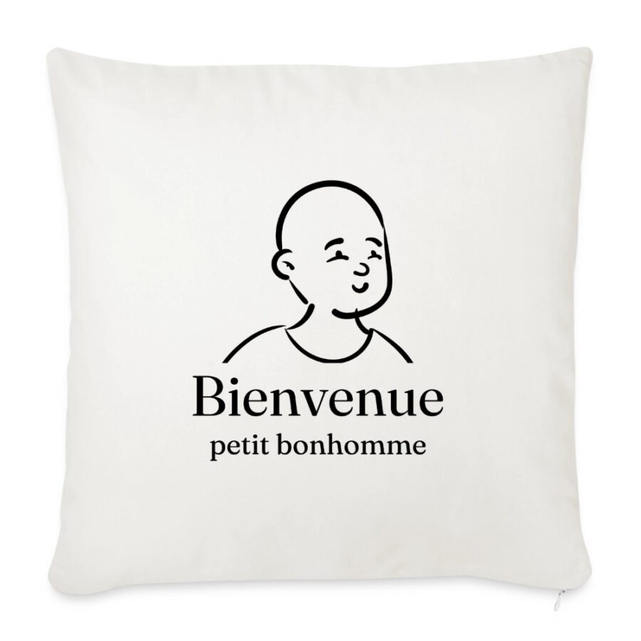 Coussin personnalisé au prénom