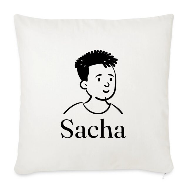 Coussin personnalisé au prénom