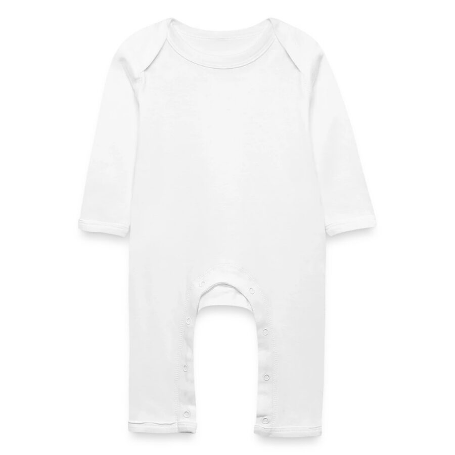 Grenouillère bébé personnalisée — photo du fabricant
