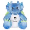 Peluche dragon personnalisée au prénom