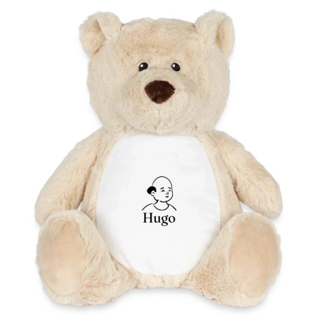 Peluche ourson personnalisée au prénom