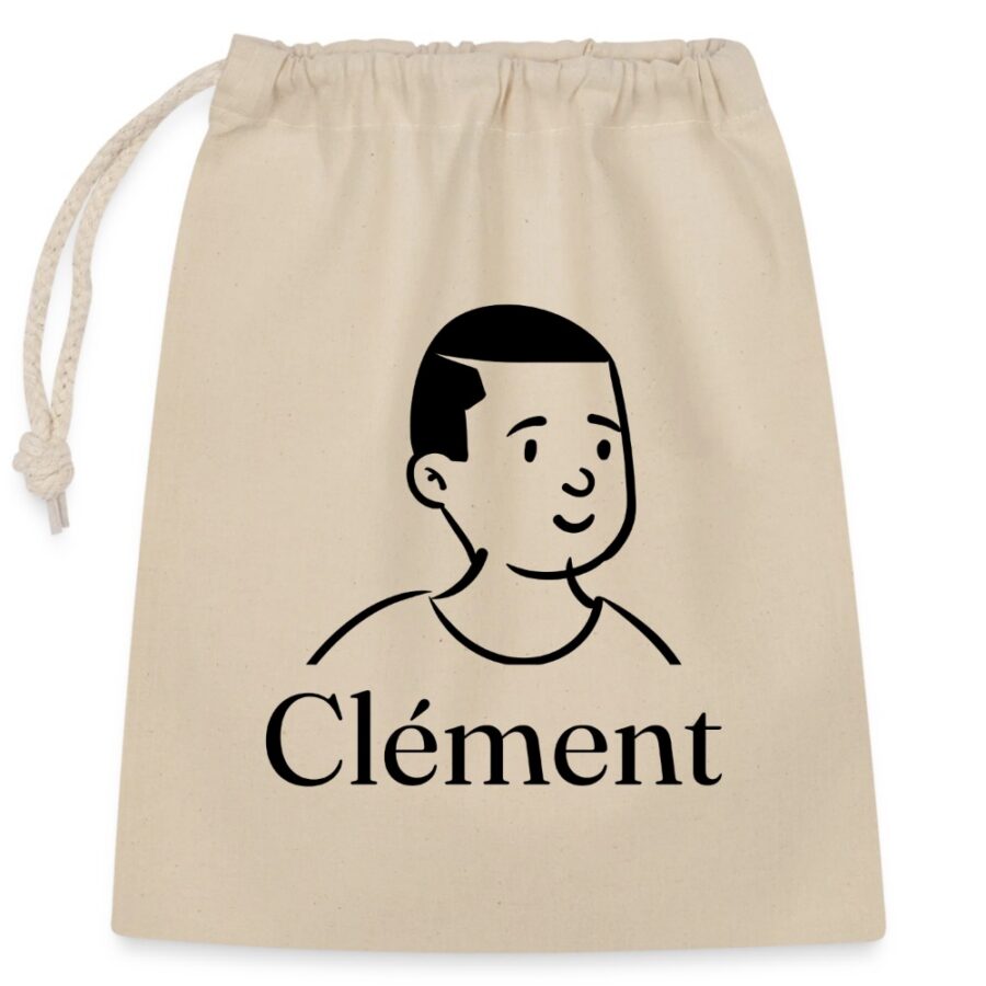 Sac cadeau personnalisé au prénom