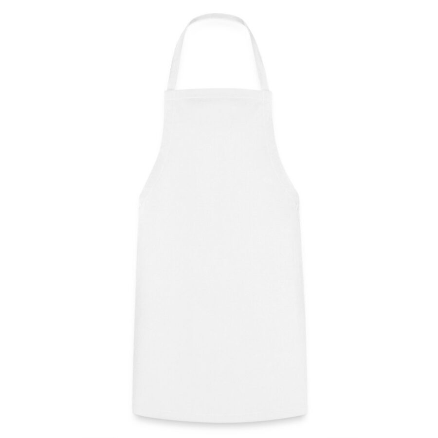 Tablier de cuisine personnalisé, le produit seul sur fond neutre
