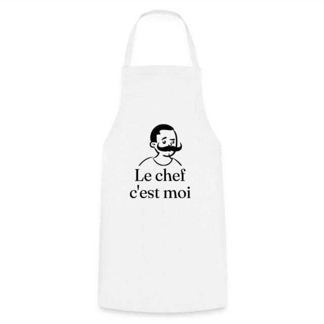 Tablier de cuisine personnalisé au prénom