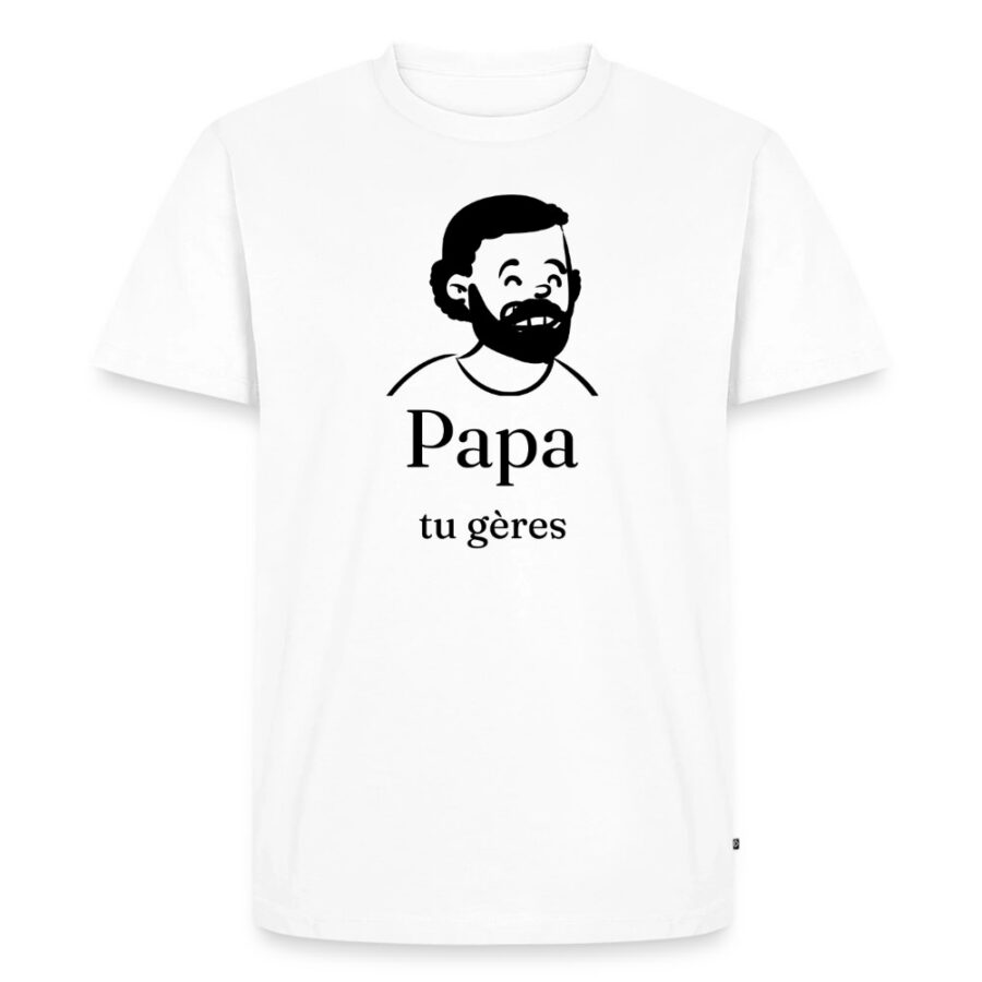 T-shirt homme personnalisé au prénom