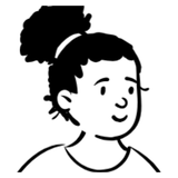 Chignon haut