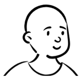 Sans cheveux