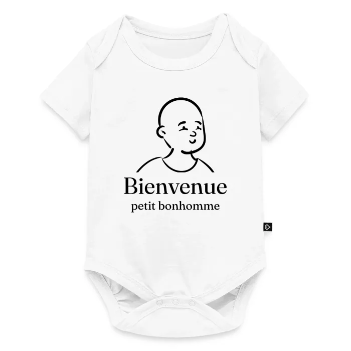Body bébé personnalisé au prénom, cadeau de naissance