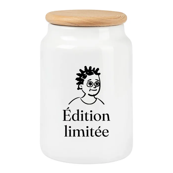 Boîte à biscuits personnalisée au prénom, cadeau original