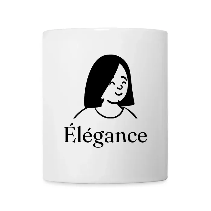 Mug personnalisé au prénom, cadeau chic