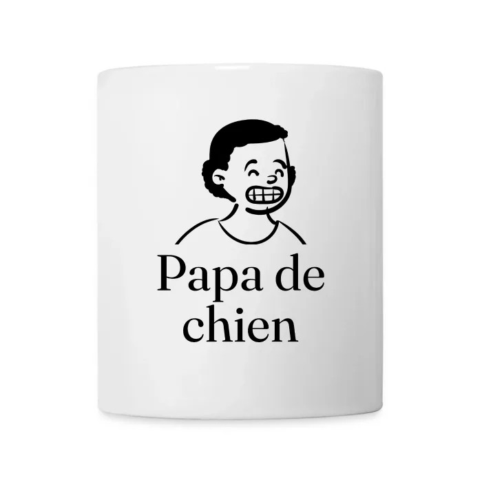 Mug personnalisé au prénom, cadeau pour les amoureux des chiens