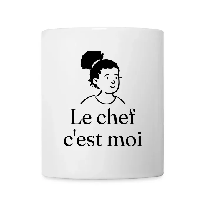 Mug personnalisé au prénom, cadeau pour les cuisiniers