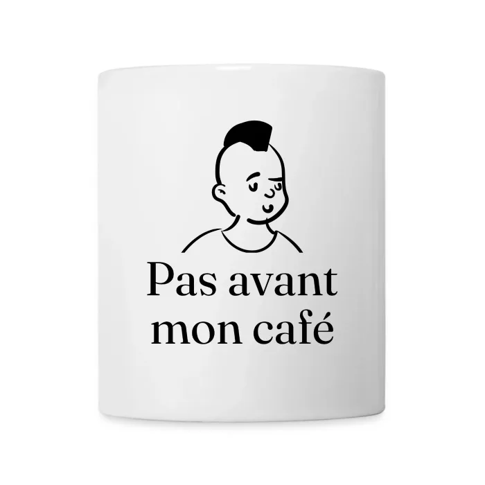Mug personnalisé au prénom, cadeau drôle