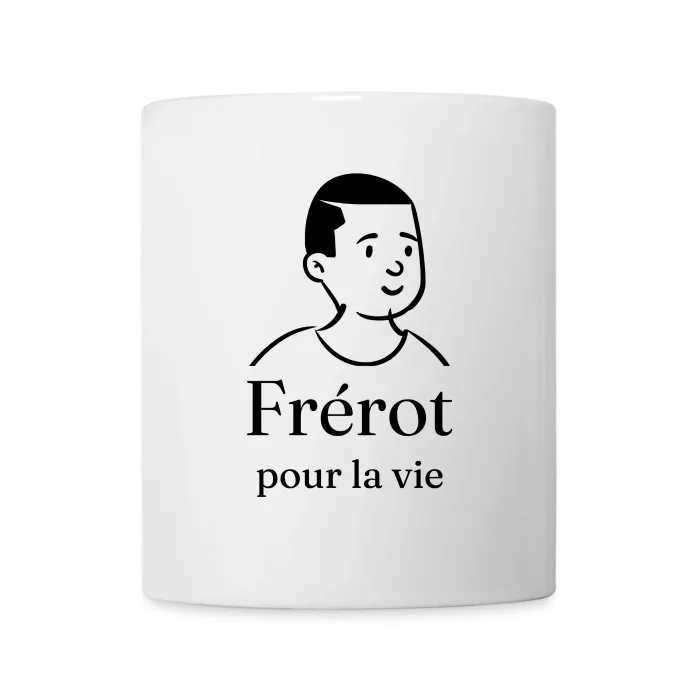 Mug personnalisé au prénom, cadeau pour son frère