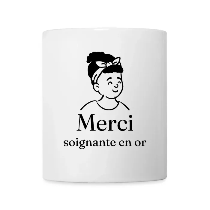 Mug personnalisé au prénom, cadeau pour infirmières et soignants