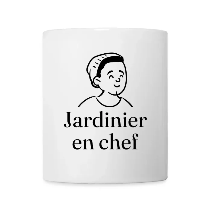 Mug personnalisé au prénom, cadeau pour les jardiniers