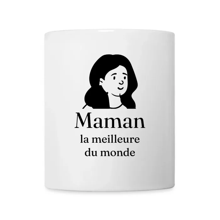 Mug personnalisé au prénom, cadeau pour maman