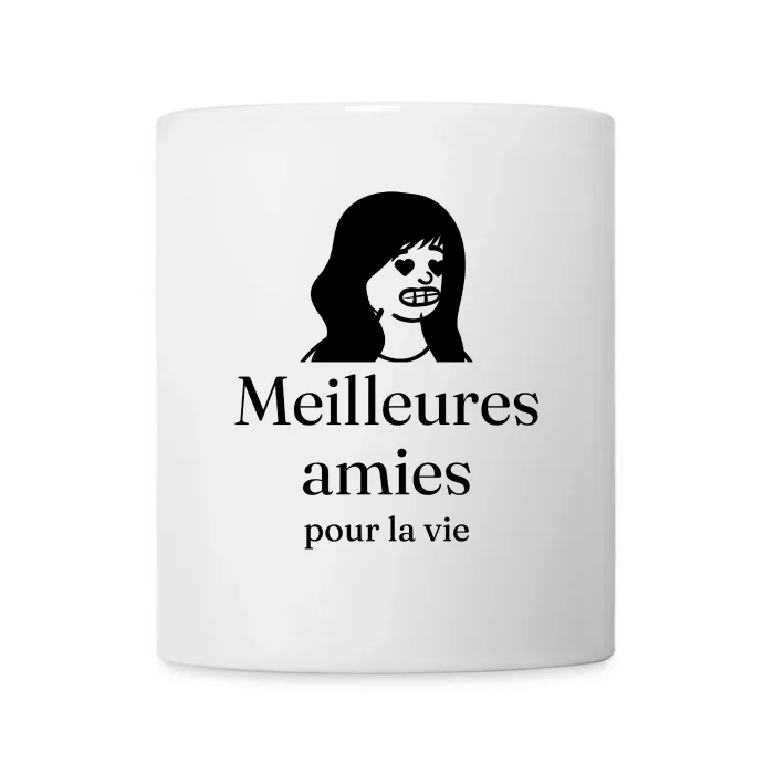 Mug personnalisé au prénom, cadeau pour sa meilleure amie