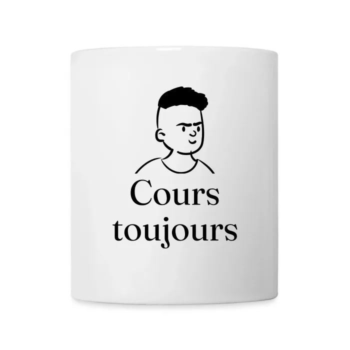 Mug personnalisé au prénom, cadeau pour les sportifs