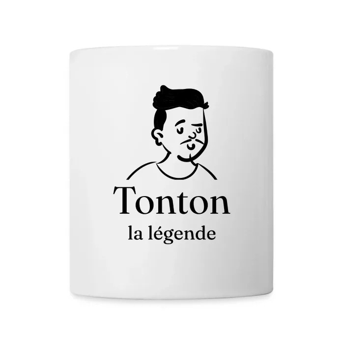 Mug personnalisé au prénom, cadeau pour tonton