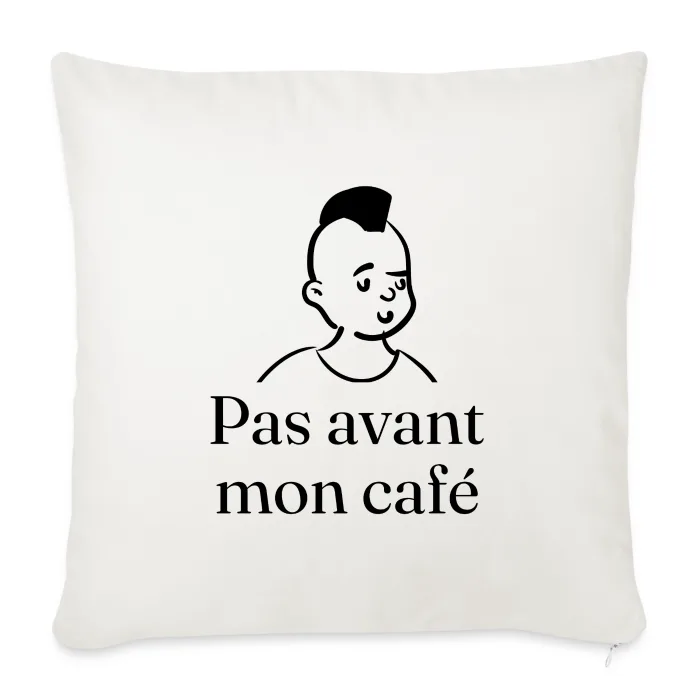 Coussin personnalisé au prénom, cadeau drôle