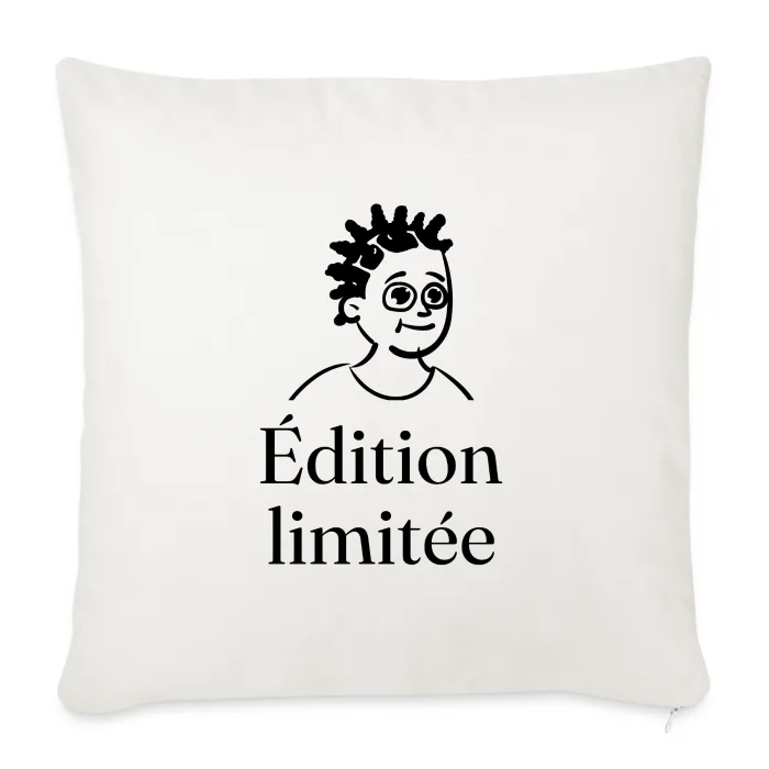Coussin personnalisé au prénom, cadeau original