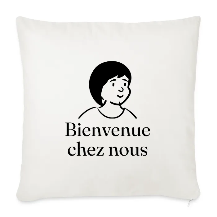 Coussin personnalisé au prénom, cadeau pour une crémaillère