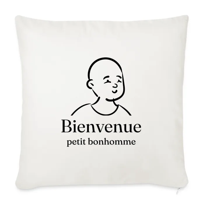 Coussin personnalisé au prénom, cadeau de naissance