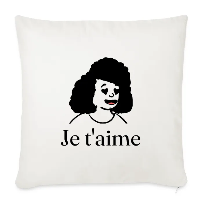 Coussin personnalisé au prénom, cadeau pour la Saint-Valentin