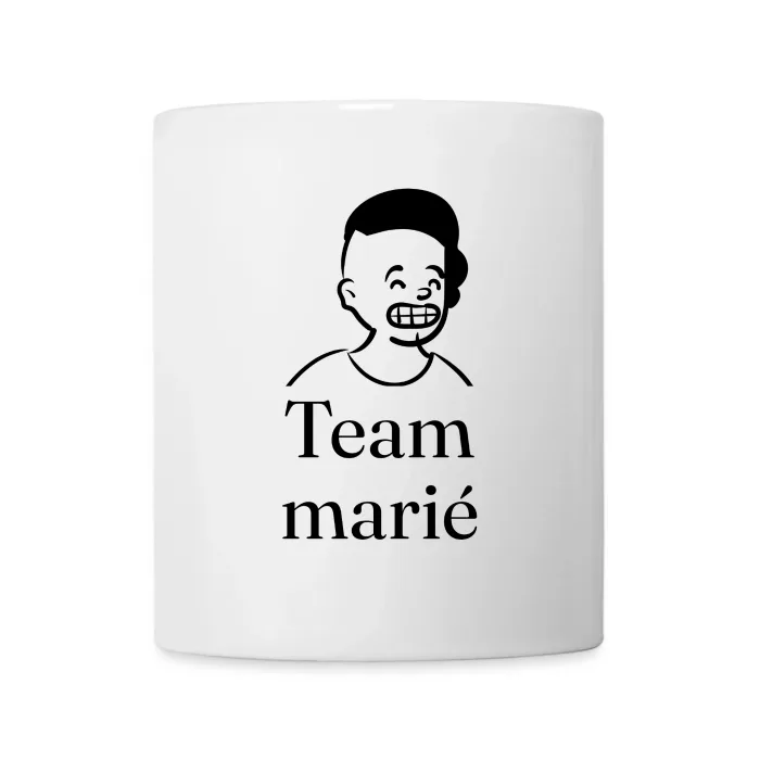 Mug personnalisé au prénom, cadeau pour un EVG