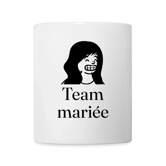 Mug personnalisé au prénom, cadeau pour un EVJF