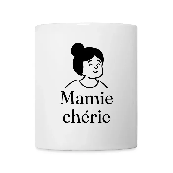 Mug personnalisé au prénom, cadeau pour la fête des grands-mères