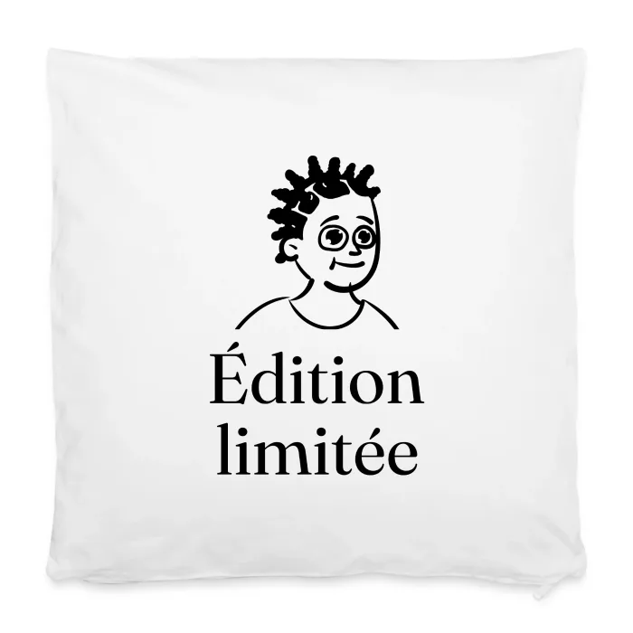 Housse de coussin personnalisée au prénom, cadeau original