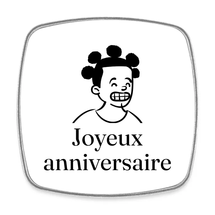 Magnet personnalisé au prénom, cadeau d’anniversaire