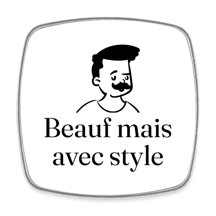 Magnet personnalisé au prénom, cadeau beauf