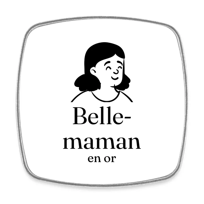 Magnet personnalisé au prénom, cadeau pour sa belle-mère