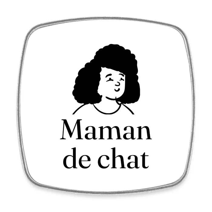 Magnet personnalisé au prénom, cadeau pour les amoureux des chats