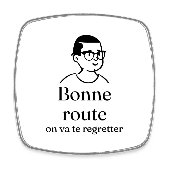 Magnet personnalisé au prénom, cadeau pour un collègue