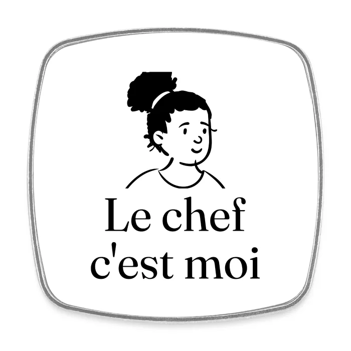 Magnet personnalisé au prénom, cadeau pour les cuisiniers