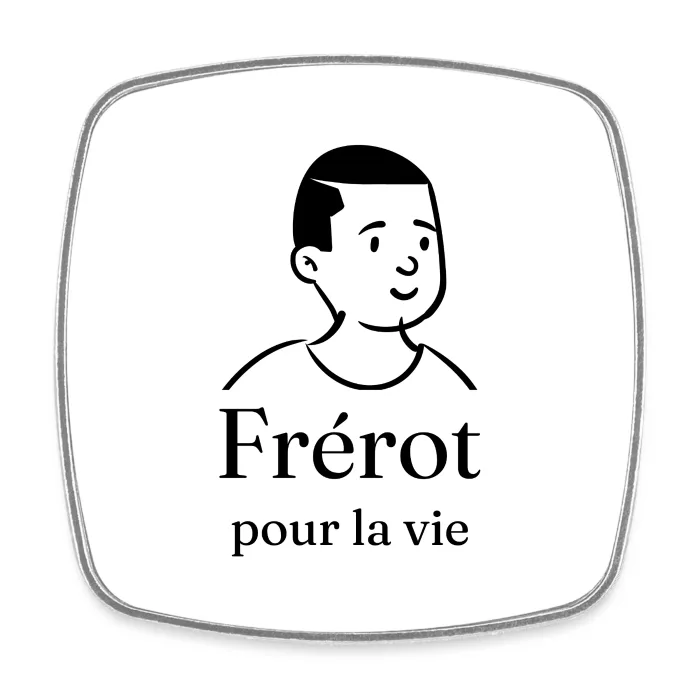 Magnet personnalisé au prénom, cadeau pour son frère