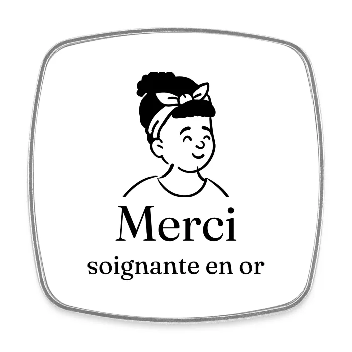 Magnet personnalisé au prénom, cadeau pour infirmières et soignants