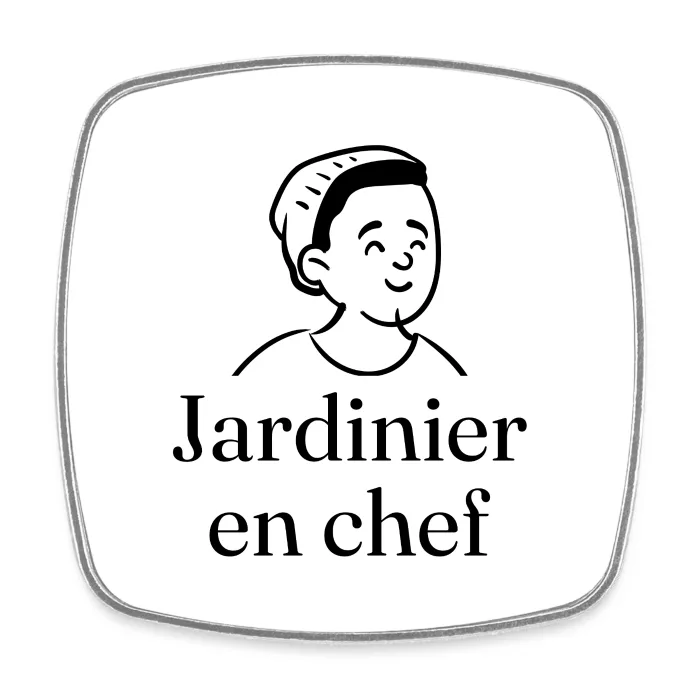 Magnet personnalisé au prénom, cadeau pour les jardiniers