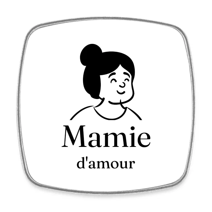 Magnet personnalisé au prénom, cadeau pour mamie