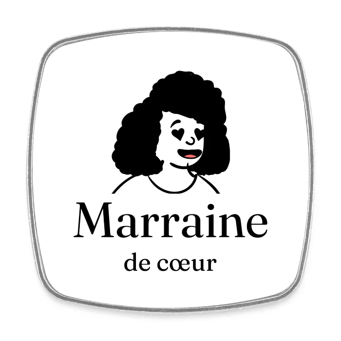 Magnet personnalisé au prénom, cadeau pour sa marraine