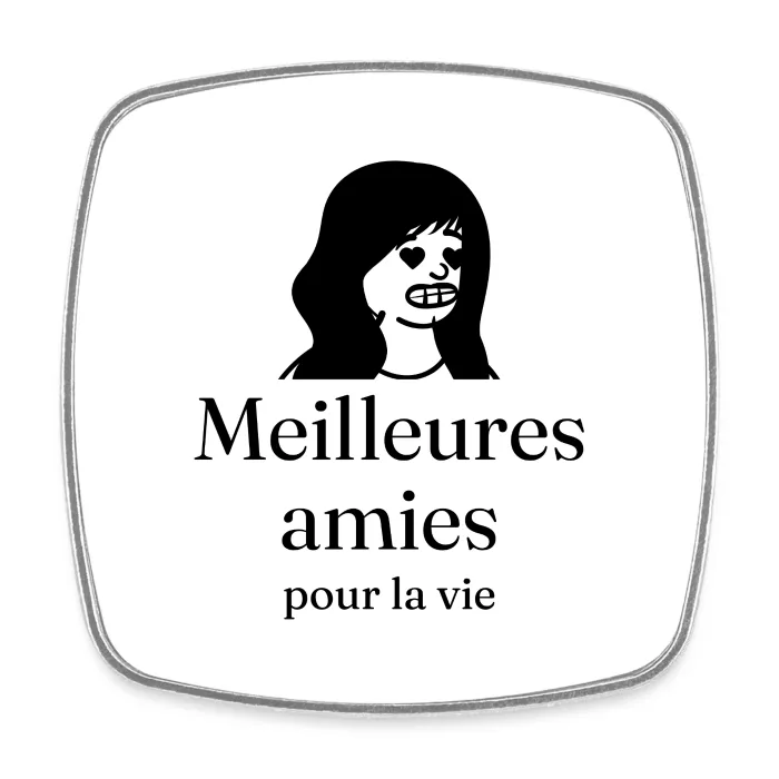 Magnet personnalisé au prénom, cadeau pour sa meilleure amie