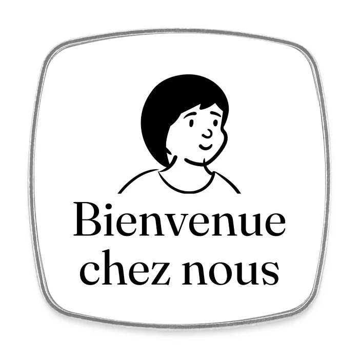 Magnet personnalisé au prénom, cadeau pour une crémaillère